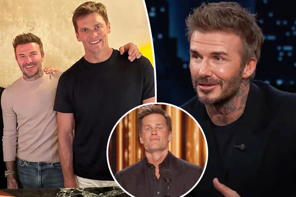 David Beckham texted Tom Brady to make sure he was ‘OK’ after brutal Netflix roast