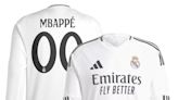 Here’s where to purchase Real Madrid Kylian Mbappé jerseys