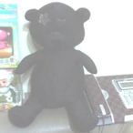 全新可愛黑熊玩偶(高約40公分)Bear Two98年款經典泰迪熊紀念版