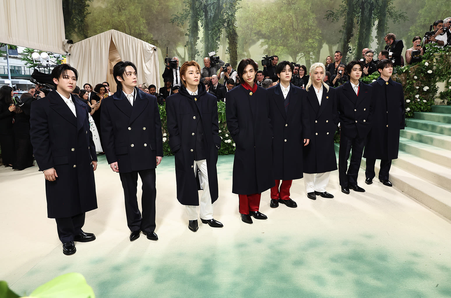 Stray Kids Make Met Gala Debut in Tommy Hilfiger