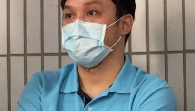 5億高中生案！夏男嗆法官還稱「正義後到」遭追罵 狠瞪路人喊告被拉走