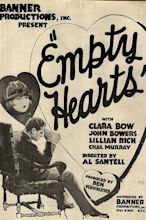 Empty Hearts (1924) - Posters — The Movie Database (TMDB)