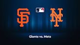 Giants vs. Mets: Betting Trends, Odds, Records Against the Run Line, Home/Road Splits