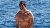 James Marsden Goes Shirtless While on Vacation in France