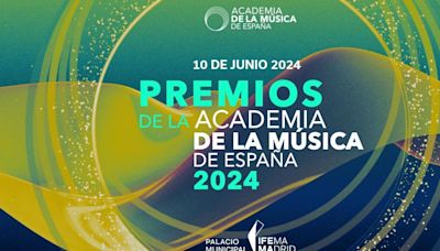 La Academia de la Música de España celebrará su entrega de Premios el 10 de junio en Madrid