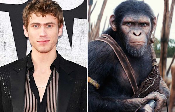 Owen Teague Says He Needed 'Human School' to Unlearn Monkey Mannerisms After Planet of the Apes (Exclusive)