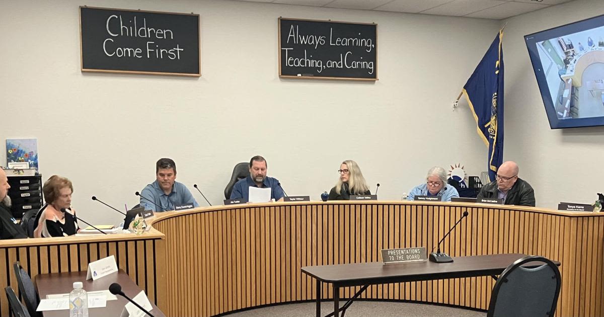 School board takes no action on two complaints against unnamed board member