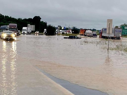 East Texans brace for prolonged evacuation orders after rainfall drenches Polk County