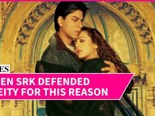 Preity Zinta's Shocking Comment About Shah Rukh Khan; Old Interview Resurfaces