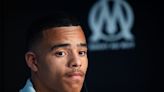 Mason Greenwood is absent from Marseille’s travelling squad to England out of fears of a ‘complicated return’