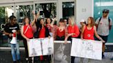 Protesto em Lisboa exige mais proteção para mulheres vítimas de violência doméstica