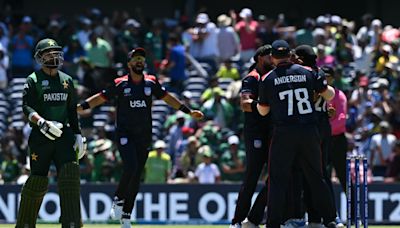 US cricket stuns Pakistan in a thrilling 'super over' match, nabs second tournament victory