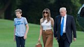 Barron Trump, el hijo menor de Donald Trump, cumple 18 años, ¡mira cómo luce ahora!