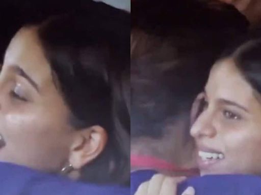 WATCH: Shah Rukh Khan's daughter Suhana Khan gets teary-eyed as Kolkata Knight Riders clinch IPL trophy for third time