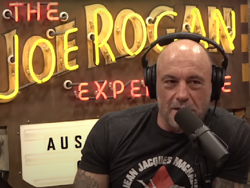 Joe Rogan Torches Bizarre Right-Wing Conspiracy Mask-Wearing Body Double ‘Pretending to Be Biden’