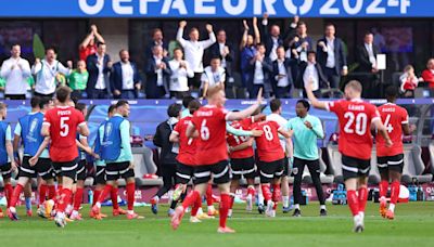 Austria deja a la Polonia de Lewandowski (1-3) al borde de la eliminación de la Eurocopa