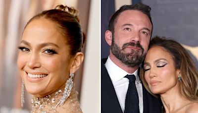 JLo aparece sonriente tras conocerse que estaría “a punto de divorciarse” de Ben Affleck