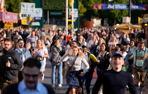 Oktoberfest is open. The world’s largest folk festival begins after ceremonial keg-tapping