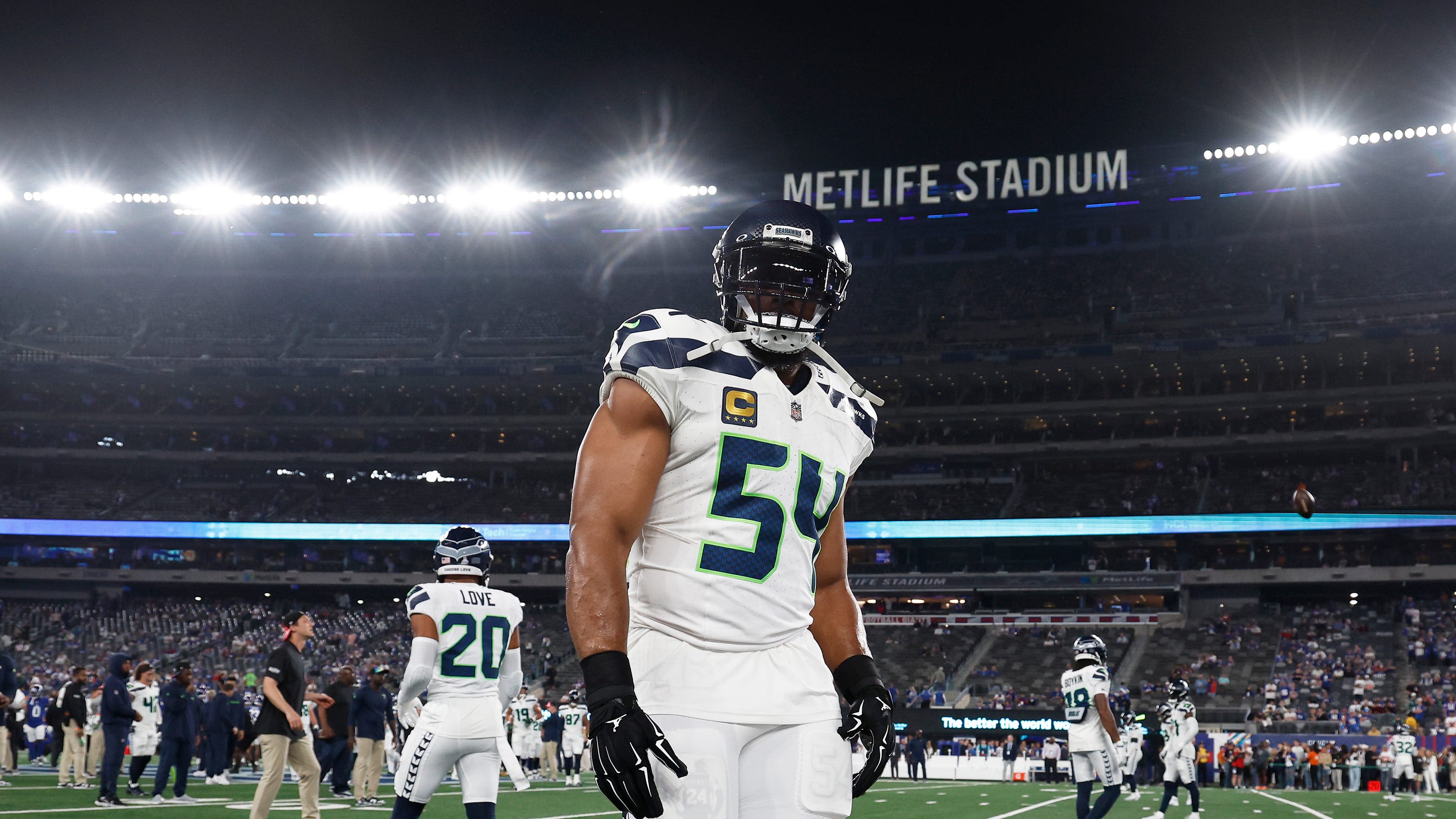 Former Seahawks LB Bobby Wagner No. 59 on NFL Top 100 list