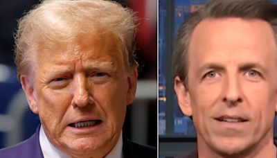 Seth Meyers Says The Trump Trial Seems To Be Achieving Only 1 Thing So Far