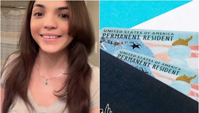 Le aprobaron la green card en un mes y revela uno a uno los documentos que presentó: “Preferí que sobrara evidencia”