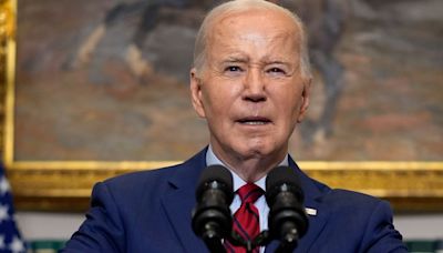 President Biden Addresses Growing Student Protests, Calls For Order