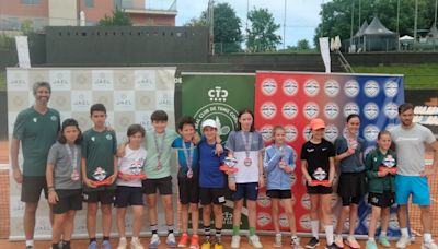 Éxito en el Open A Coruña AS Young Tour by IBP Tenis