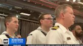 Memorial Day wreath-laying ceremony held at Intrepid Museum