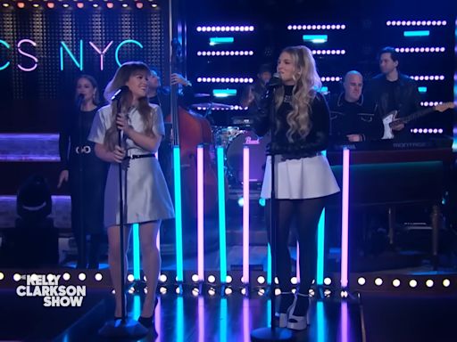 Meghan Trainor Celebrates ‘All About That Bass’ 10th Anniversary With Kelly Clarkson on Kellyoke: Watch