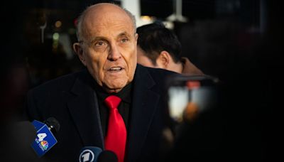 Rudy Guiliani’s radio show has been canceled after he repeatedly discussed false 2020 election conspiracy theories