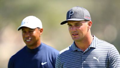 Tiger Woods Sends Message to Bryson DeChambeau After Two-Year Cold Shoulder
