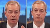 'Say that again!' Nigel Farage aghast at number dubbing themselves as English