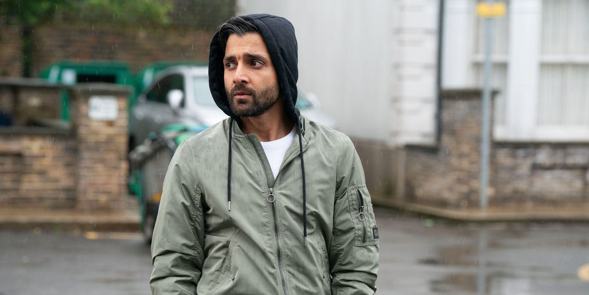 EastEnders star explains Vinny and Ravi’s rivalry amid Nish drama