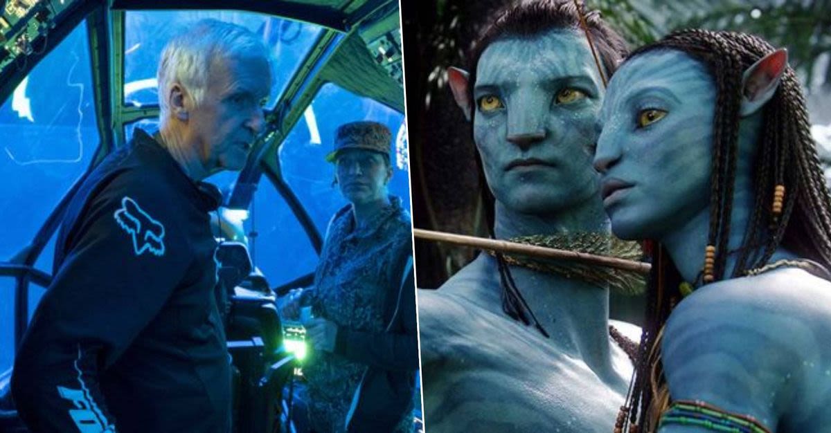 James Cameron says the only way he won't direct Avatar 4 and 5 is if he's hit by a bus