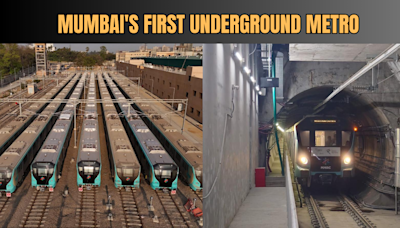 Length, Distance And Fare: All You Need To Know About Mumbai's First Underground Metro