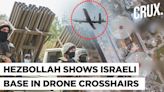 Hezbollah Drone Surveils IDF Airbase 50 Km Inside Israel | Assassination Bid on ex-Iran President? - News18