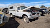 Junkyard Gem: 1974 Ford F-250 Custom