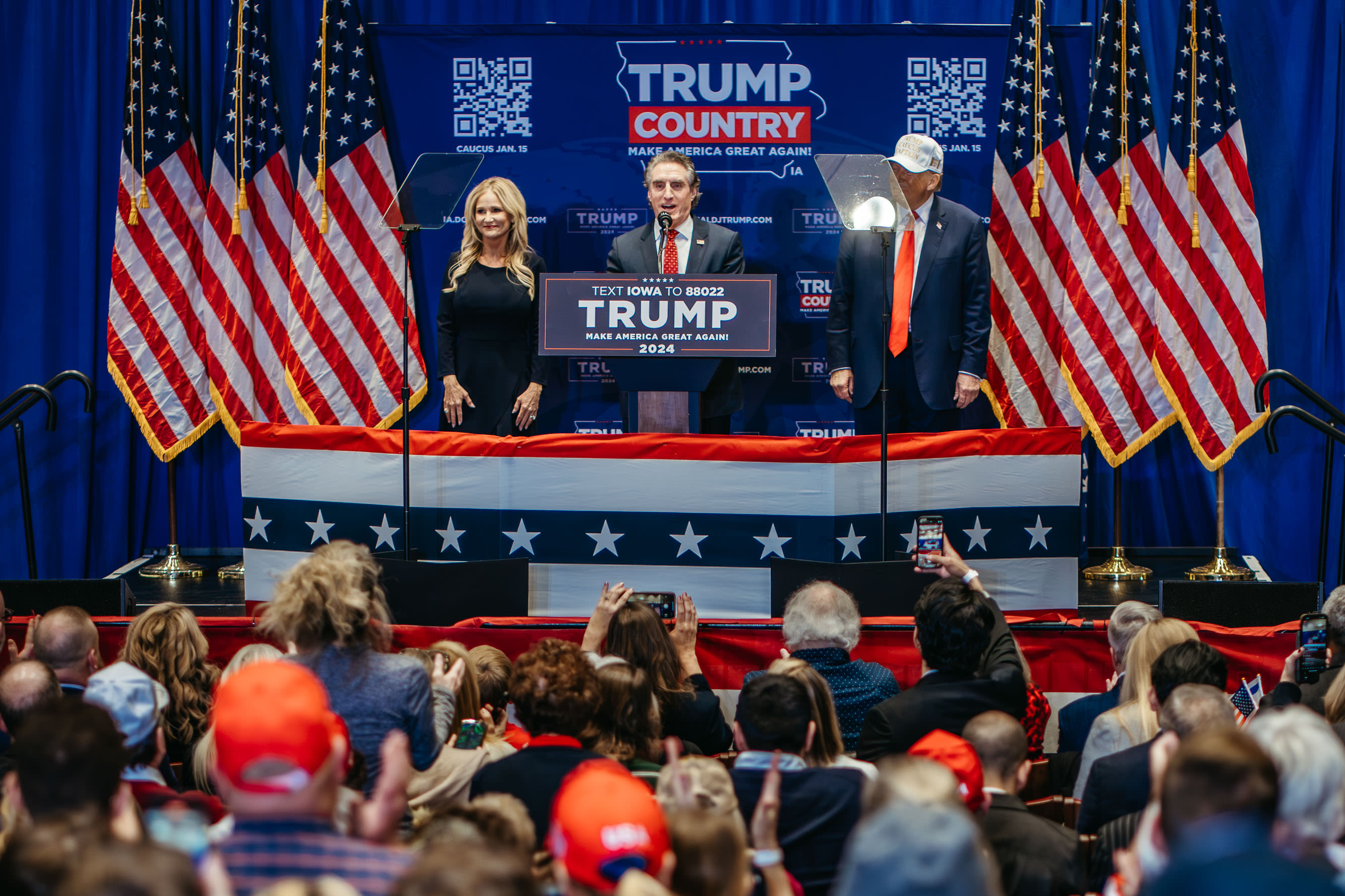 Doug Burgum emerges as an unlikely candidate to be Trump VP