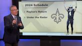 Saints 2024 schedule analysis