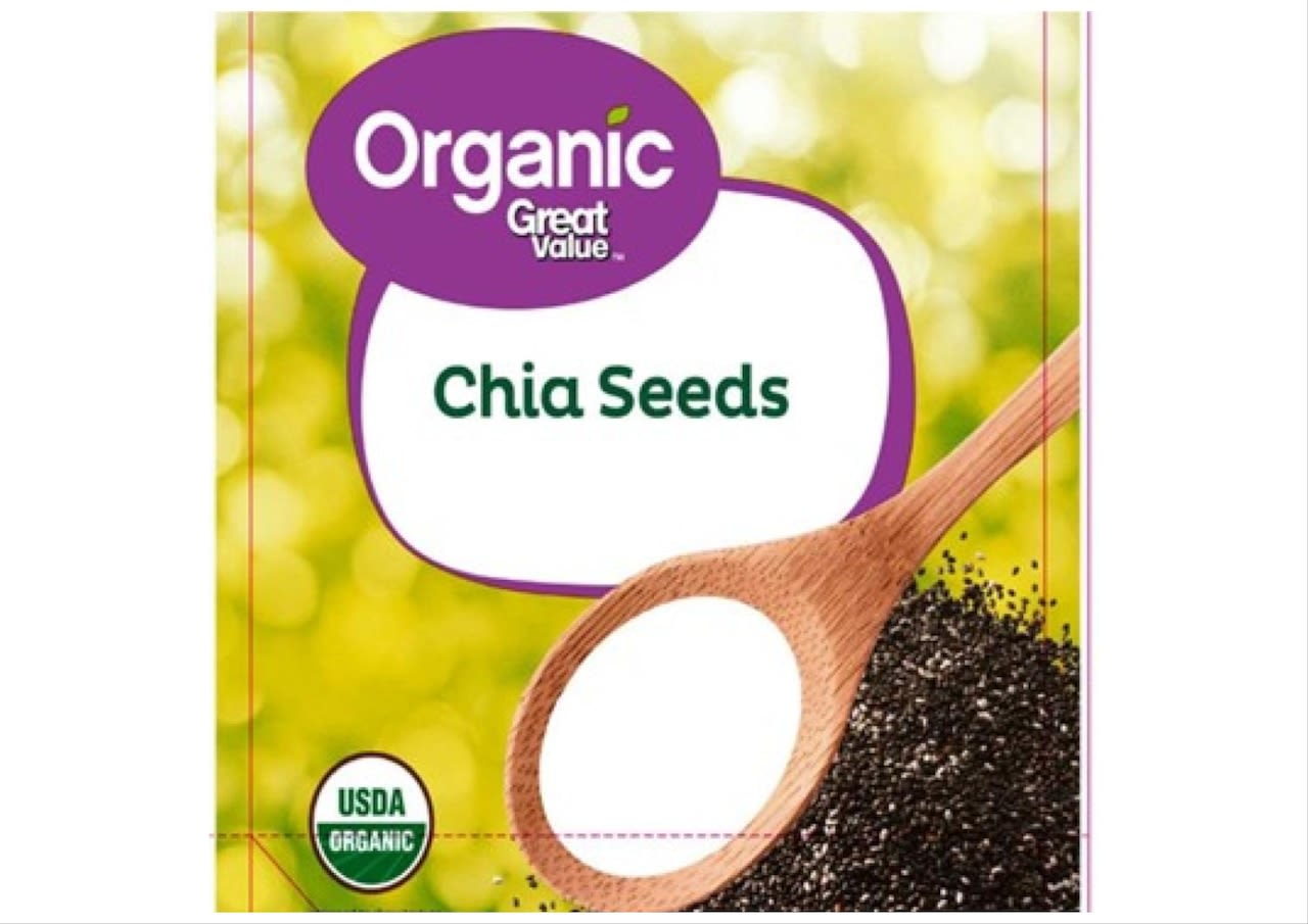 Chia seeds sold at Walmart recalled for possible salmonella