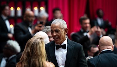 Obama Is a Surprise Guest Among Allies at Biden’s State Dinner for Kenya