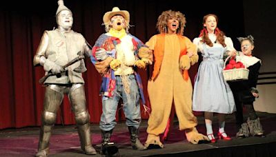 ‘The heart and soul of community theater’: Large cast shines in ‘The Wizard of Oz’