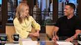 Kelly Ripa Details Handsy Backstage Moment With Mark Consuelos