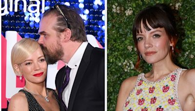 “Stranger Things” Star David Harbour Just Sweetly Supported Lily Allen As She Opened Up About Her “Self-Hatred”