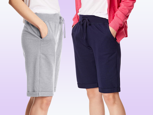 'Long enough for 67-year-old legs': These Hanes terry shorts are down to $13
