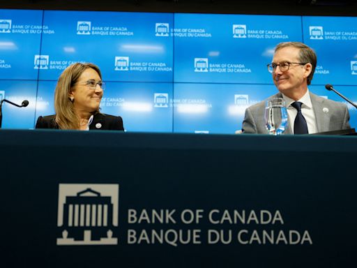 Bank of Canada cuts key interest rate for second consecutive time, bringing overnight rate to 4.5%
