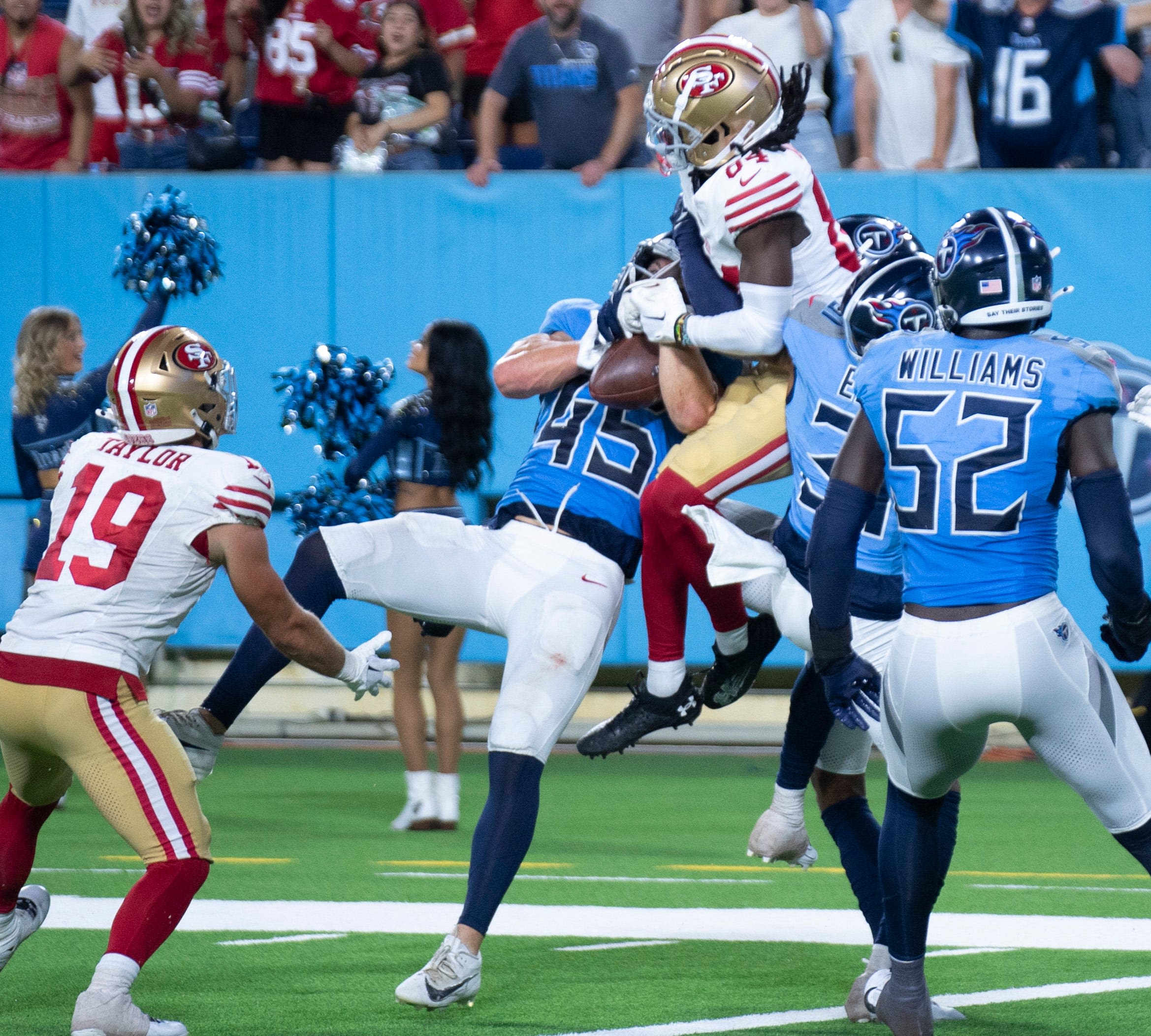 Projecting Tennessee Titans depth chart, 53-man roster after NFL preseason win vs 49ers