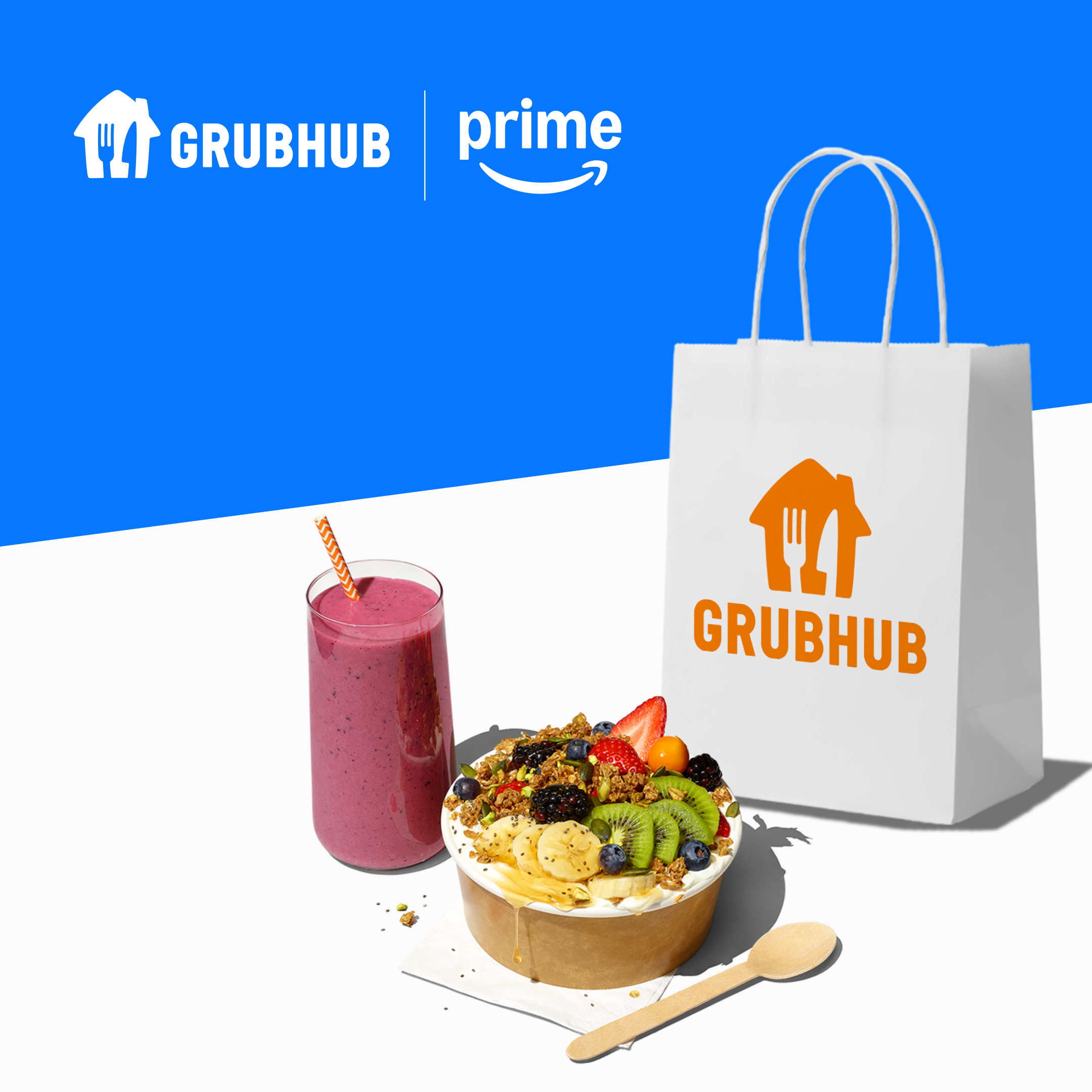 Amazon Prime members will get extended Grubhub+ benefits, can order for free in Amazon app