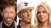 AFM: Chuck Norris, Vanilla Ice, Sophie Monk Board ‘Zombie Plane’ (Exclusive)