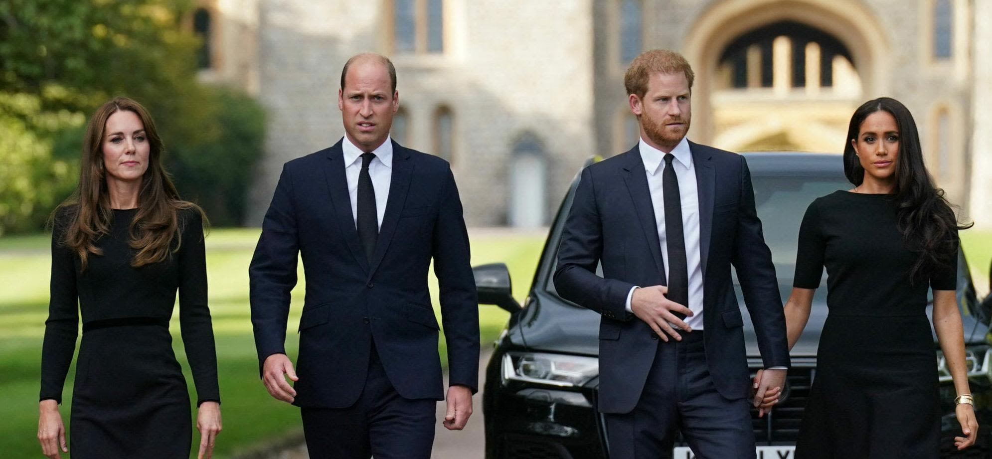 Prince William 'Fears' Harry & Meghan Could Become 'Public Face Of Royal Family' Amid Health Crisis